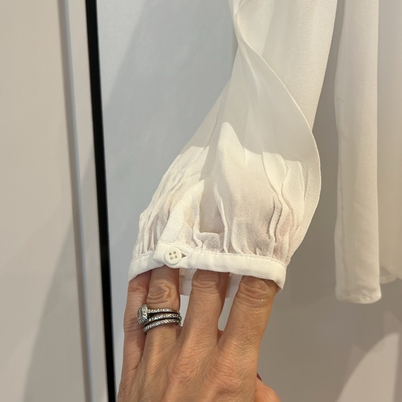 MUNTHE 3/4 sleeve blouse - Picture 4 of 7